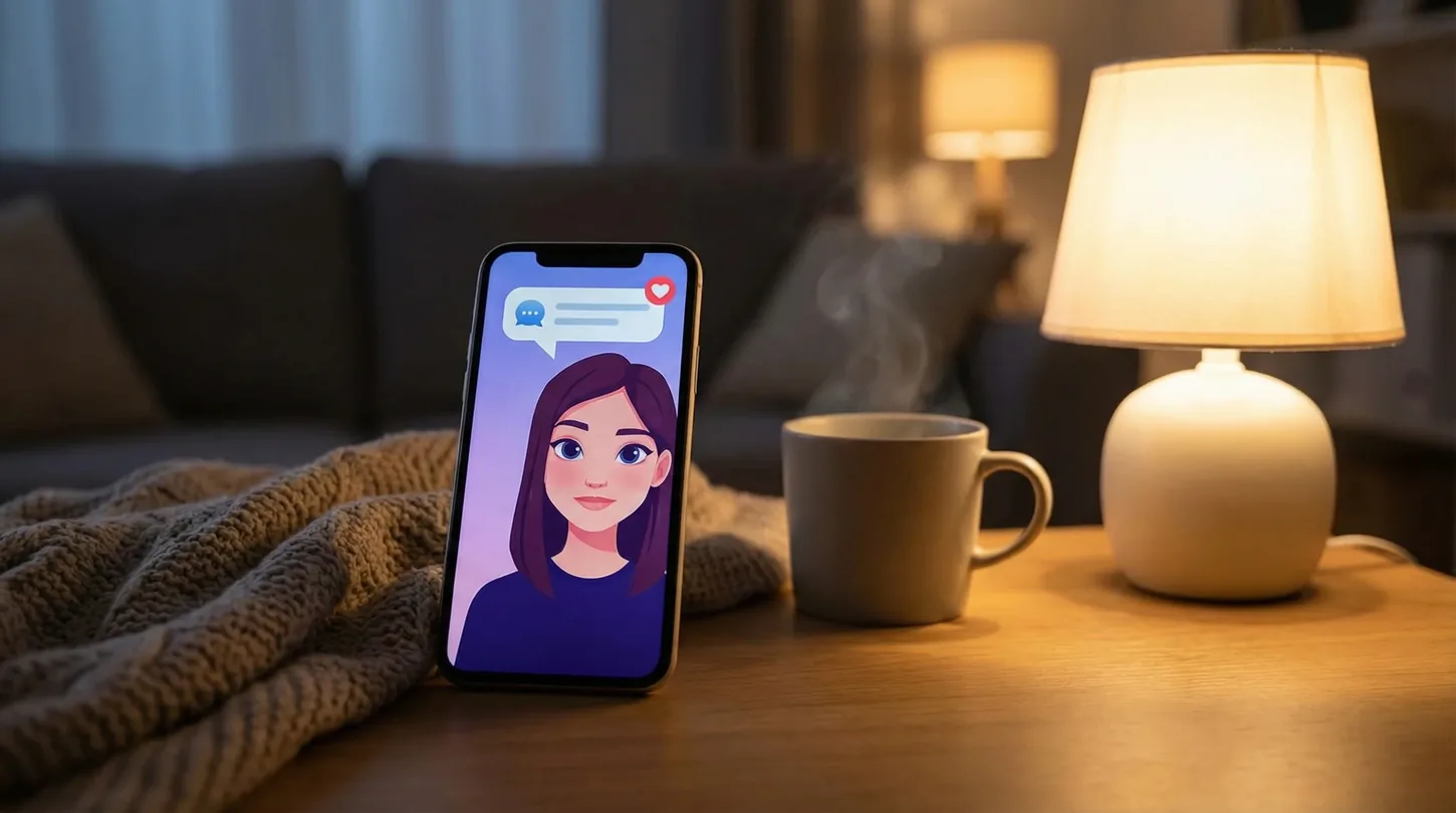 Free AI Companion App For Lonely Men related visual